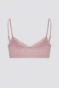 Bustier mit Nadelzug aus Bio-Baumwolle, Fairtrade