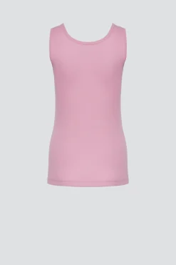 Feinripp Shirt ohne Arm