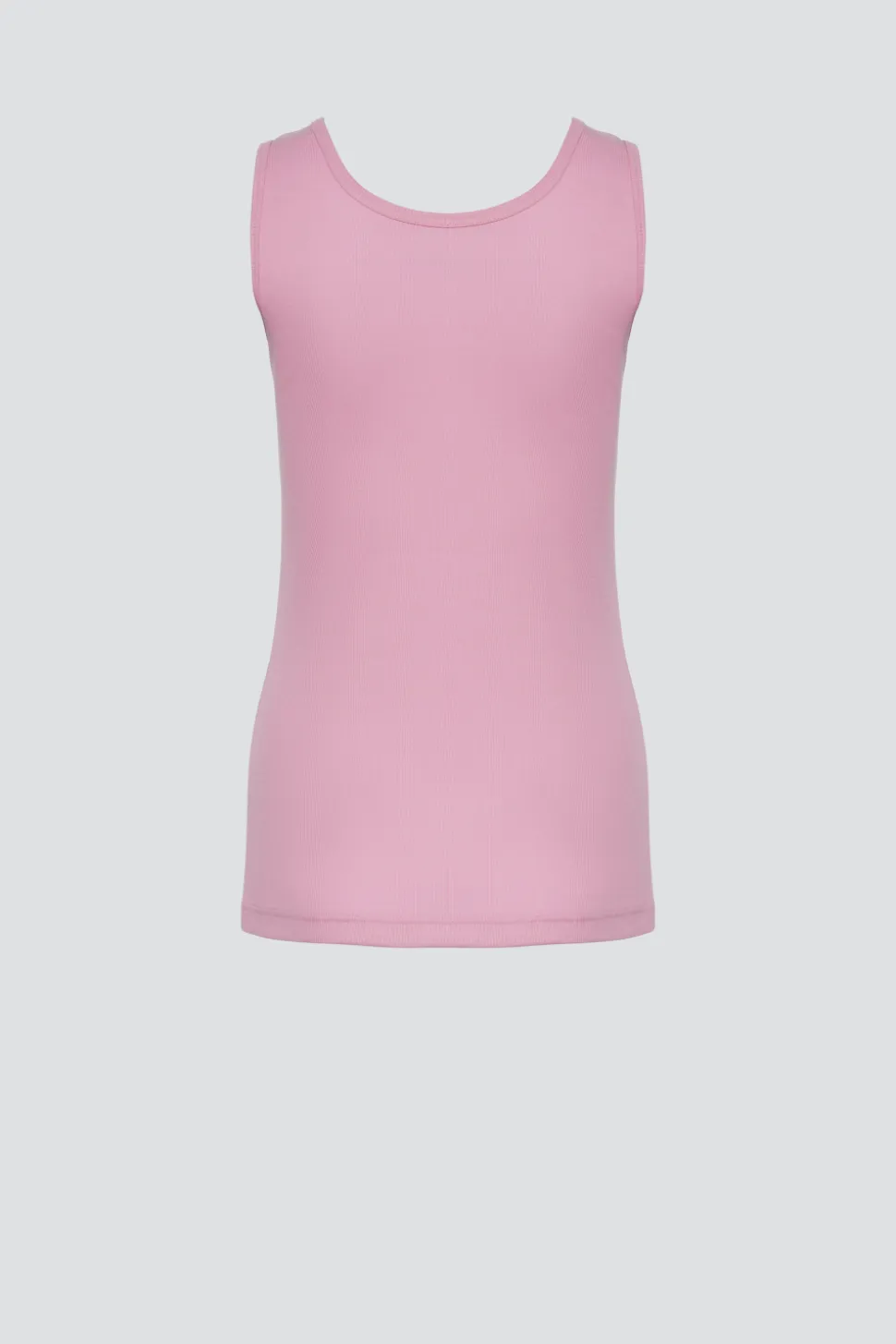 Feinripp Shirt ohne Arm