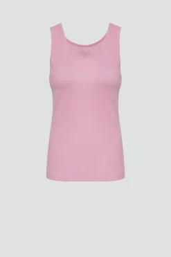 Feinripp Shirt ohne Arm