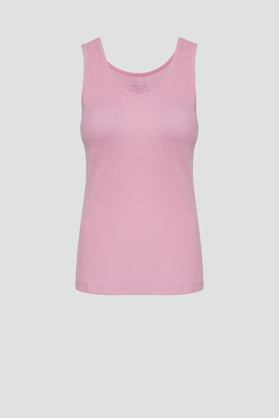 Feinripp Shirt ohne Arm