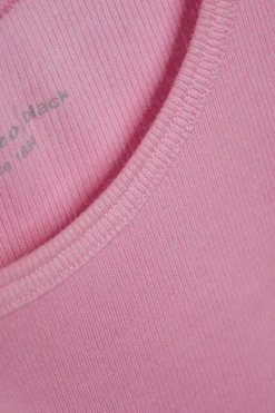 Feinripp Shirt ohne Arm