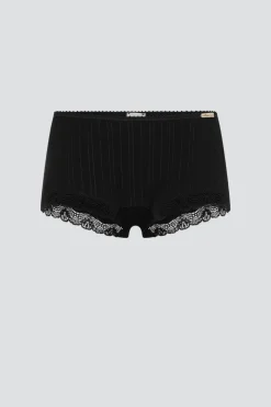 Hipster mit Nadelzug aus Bio-Baumwolle, Fairtrade