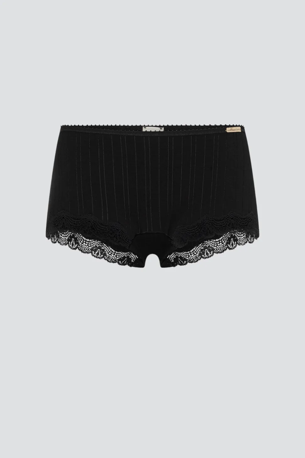 Hipster mit Nadelzug aus Bio-Baumwolle, Fairtrade