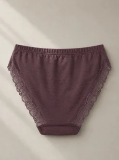 Jazz-Pants aus Merinowolle & Seide