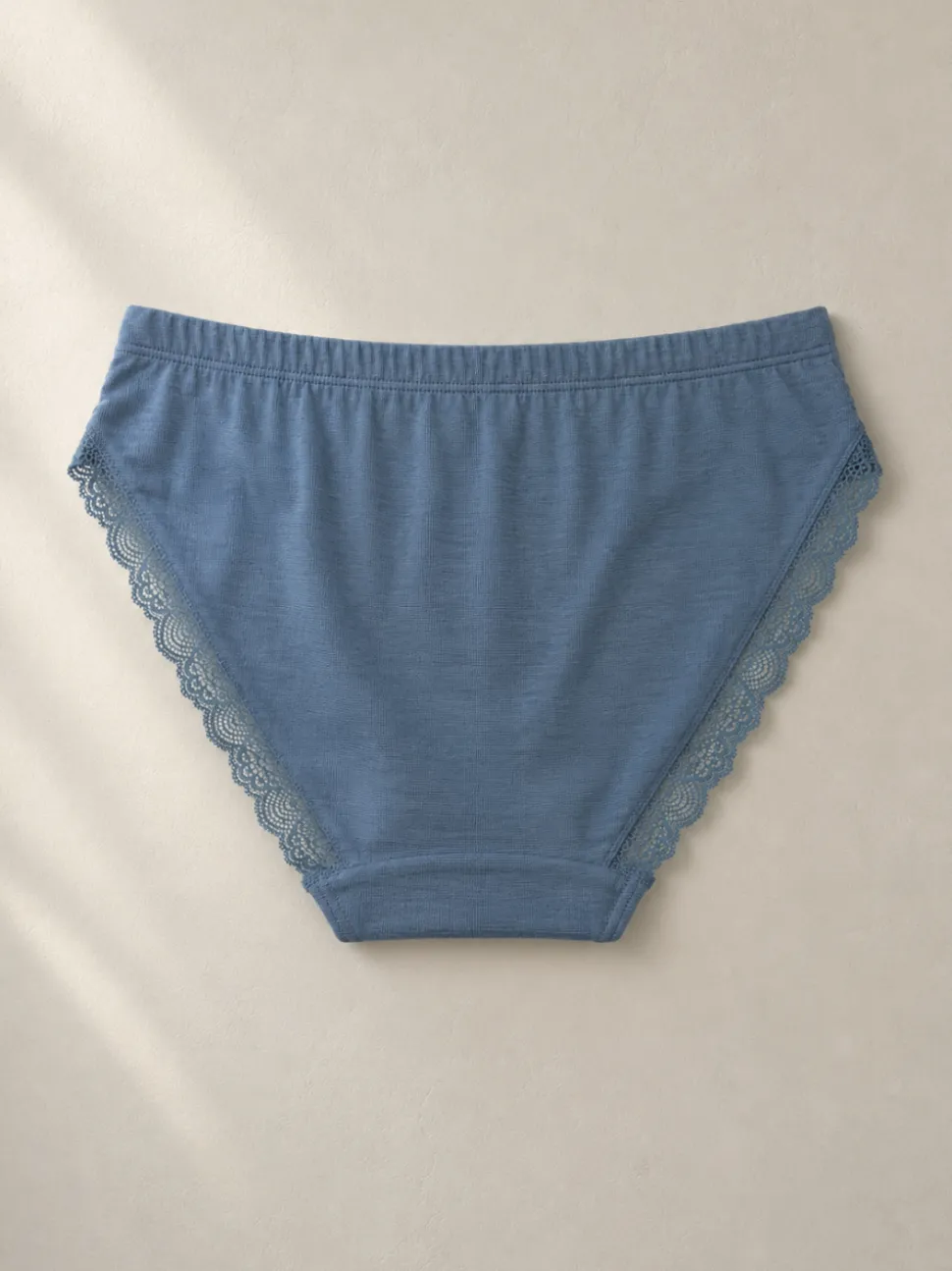Jazz-Pants aus Merinowolle & Seide