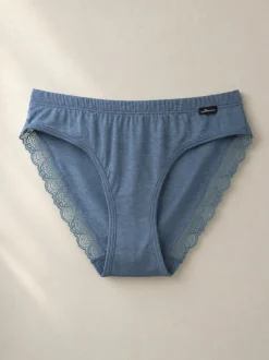 Jazz-Pants aus Merinowolle & Seide