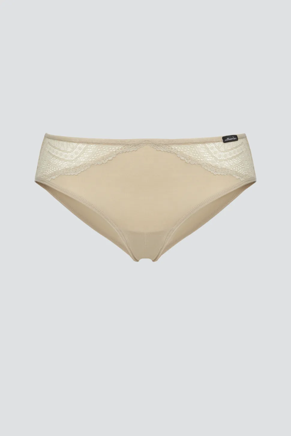 Jazz-Pants aus Modal mit zarter Spitze
