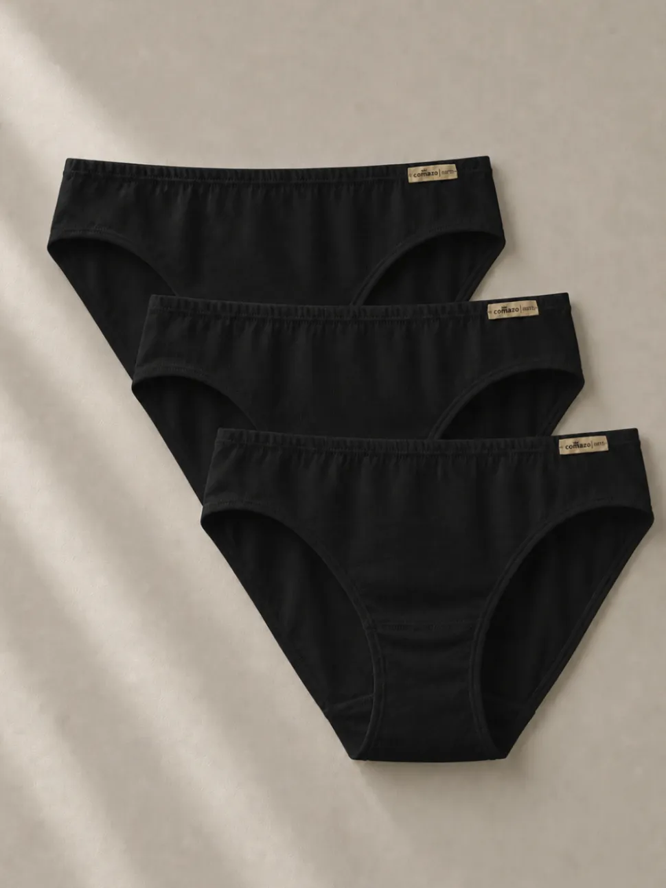 Jazz-Pants, 3er Pack aus Bio-Baumwolle, Fairtrade
