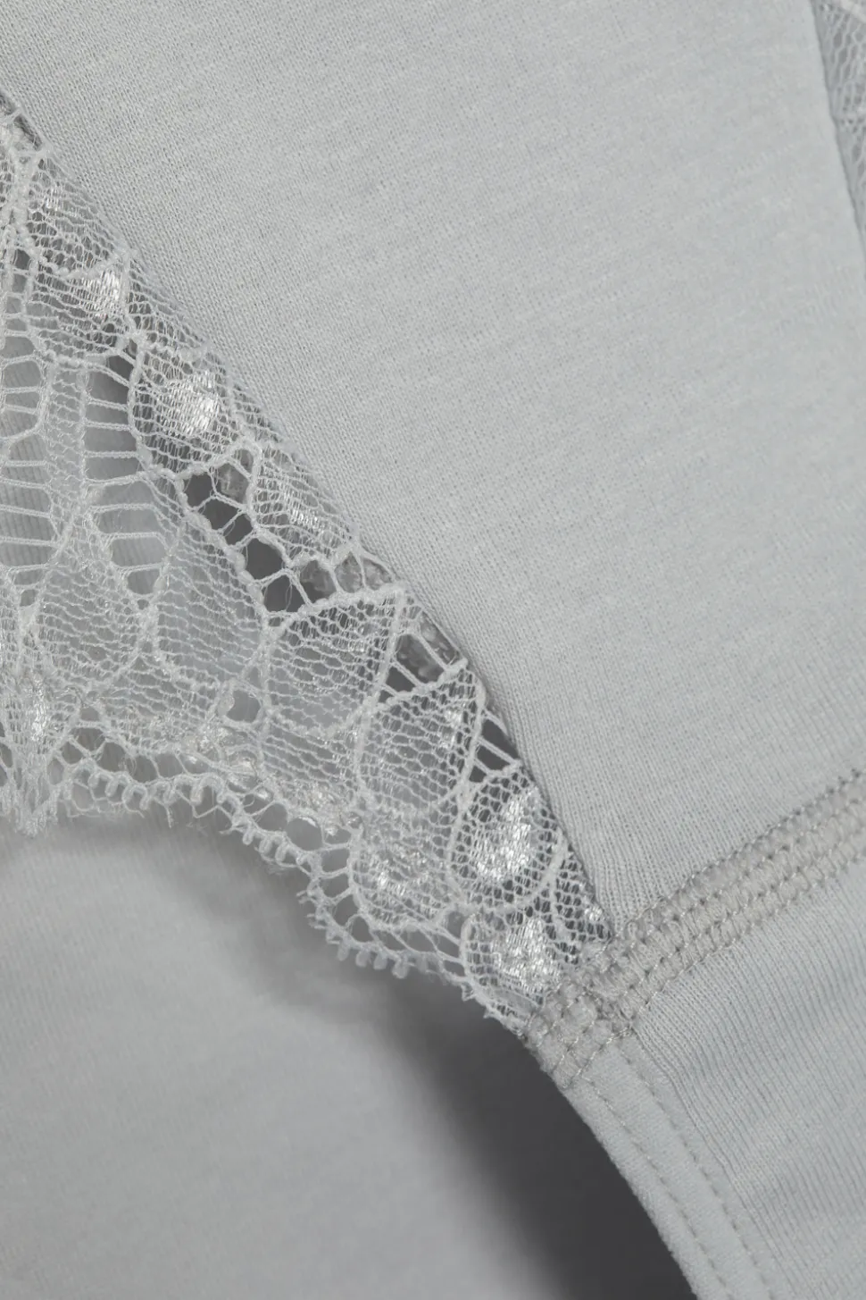 Jazz-Pants mit Spitze