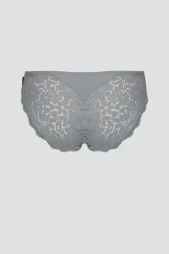 Jazz-Pants mit Spitze