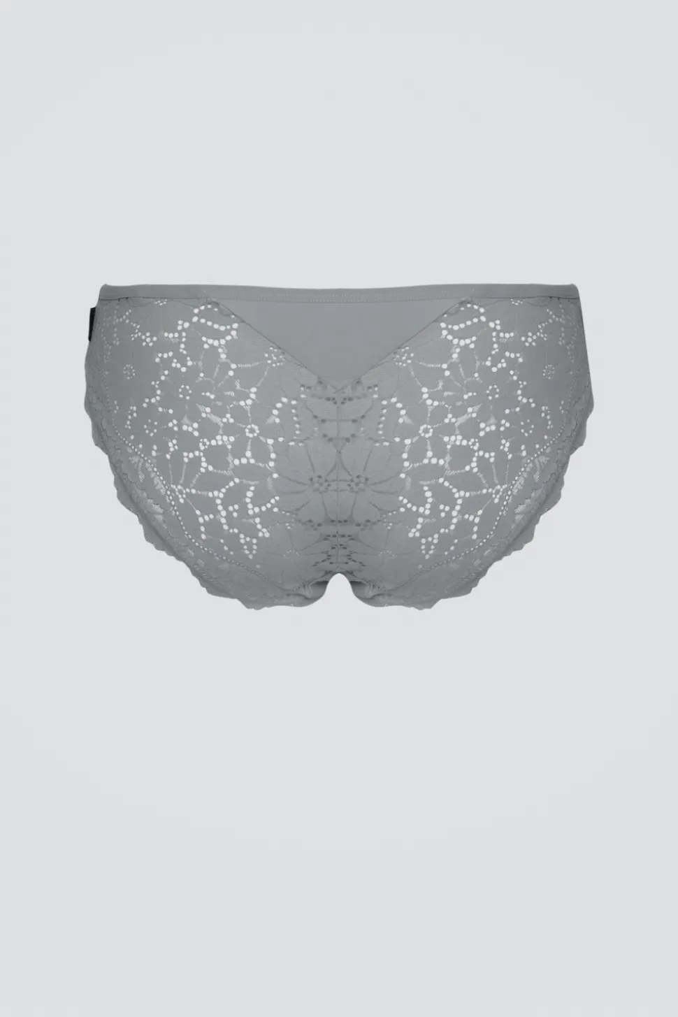 Jazz-Pants mit Spitze