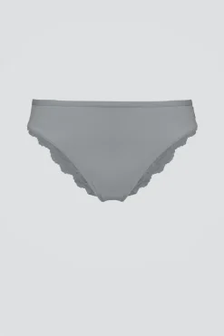 Jazz-Pants mit Spitze