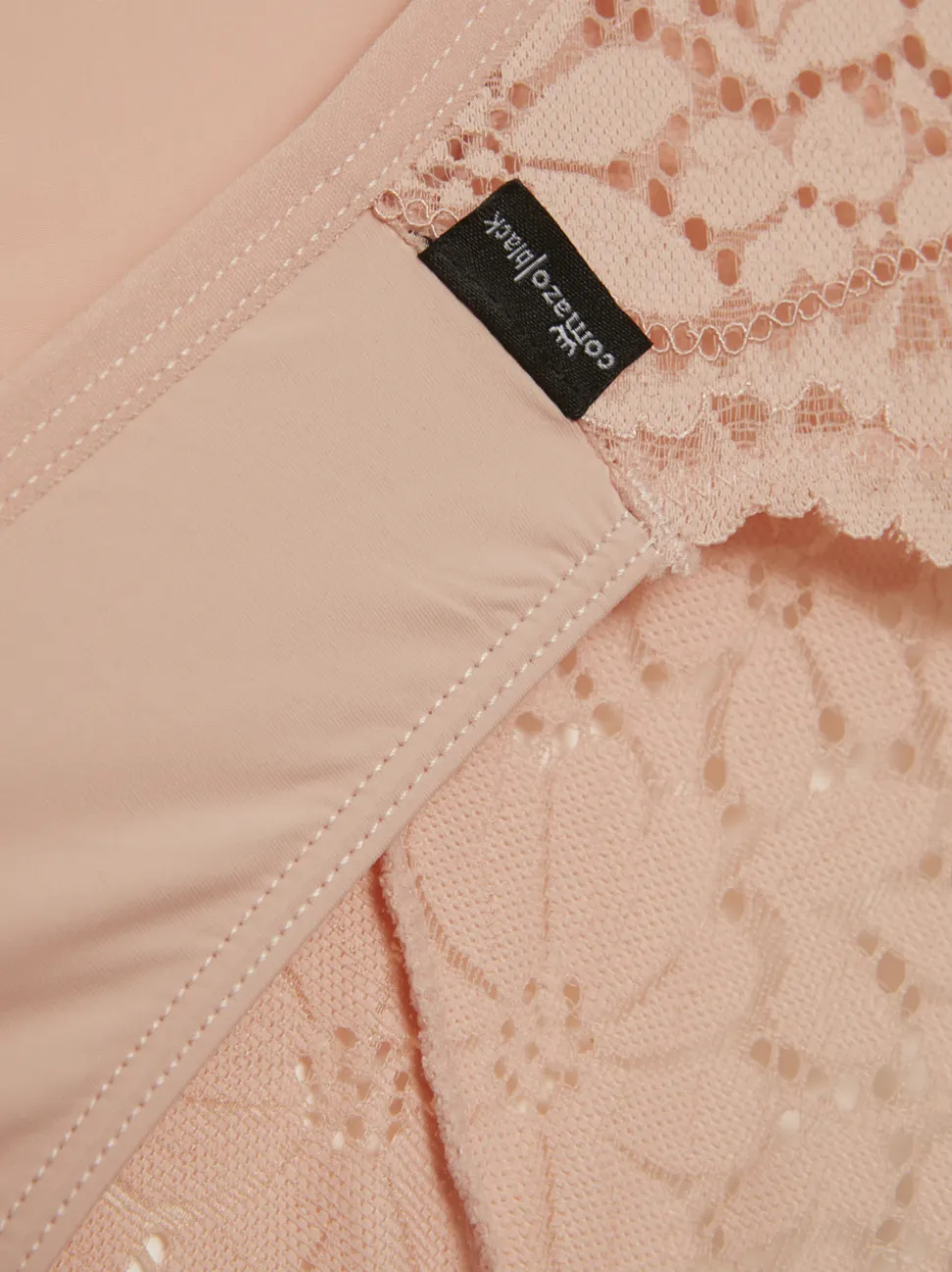 Jazz-Pants mit Spitze