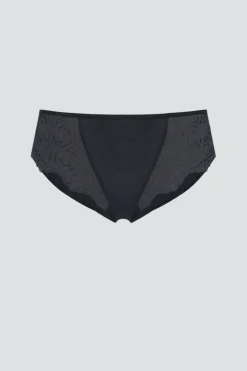 Jazz-Pants mit Spitze