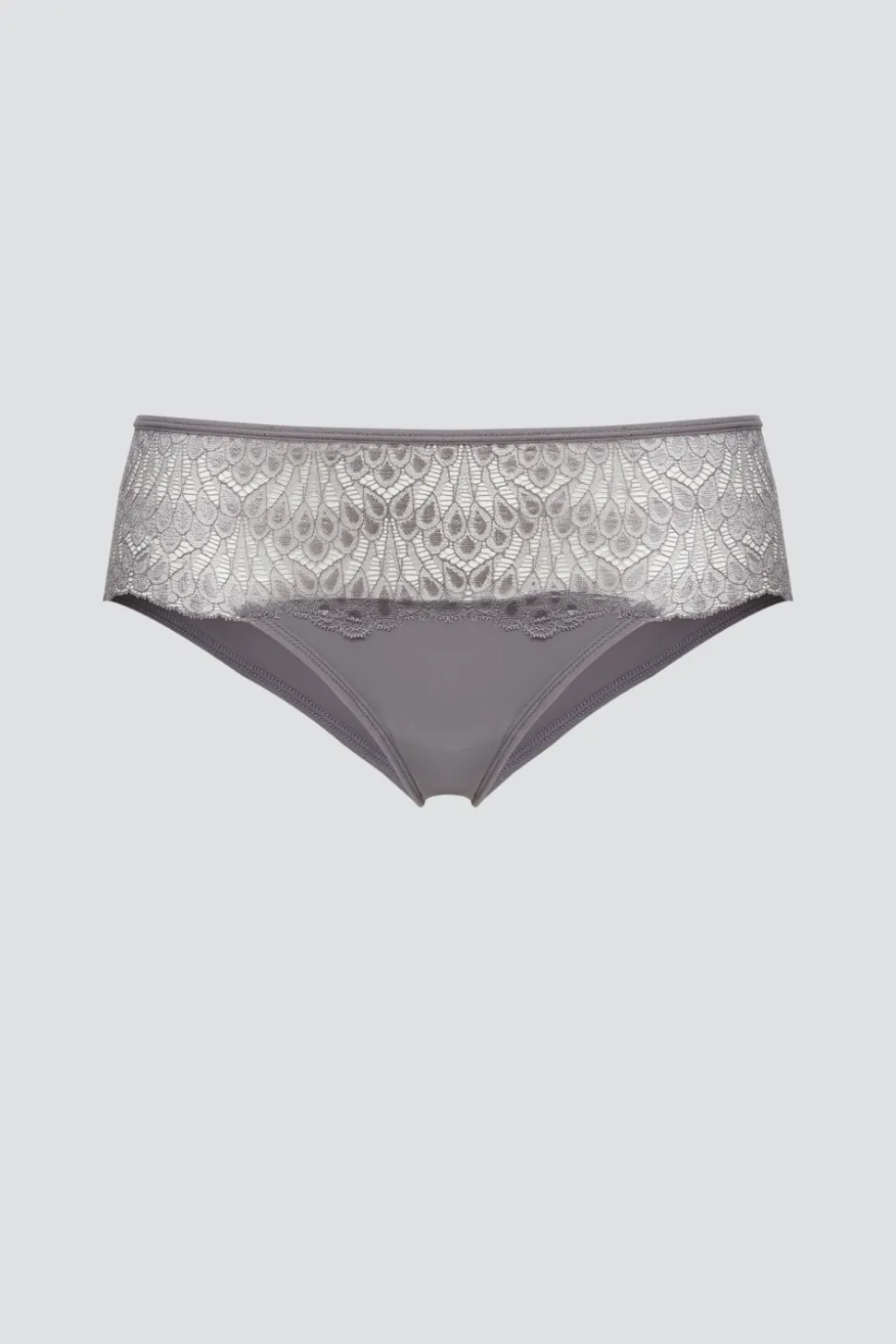 Jazz-Pants mit Spitze