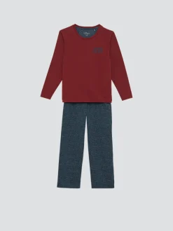 Jungen Schlafanzug aus 100% Baumwolle