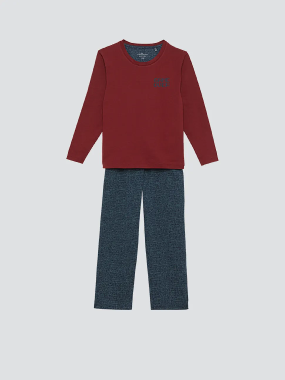 Jungen Schlafanzug aus 100% Baumwolle