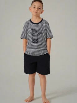 Jungen Shorty-Pyjama