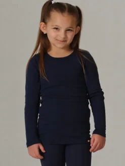 Kindershirt langarm aus Bio-Baumwolle, Fairtrade