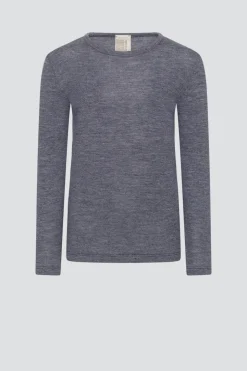 Kinder Shirt mit Wolle-Seide