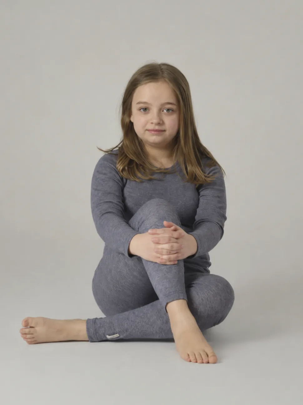 Kinder Shirt mit Wolle-Seide