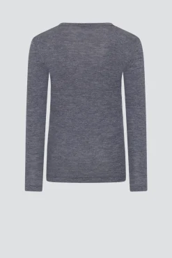 Kinder Shirt mit Wolle-Seide