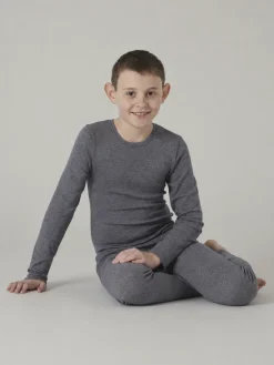 Kinder Shirt mit Wolle-Seide