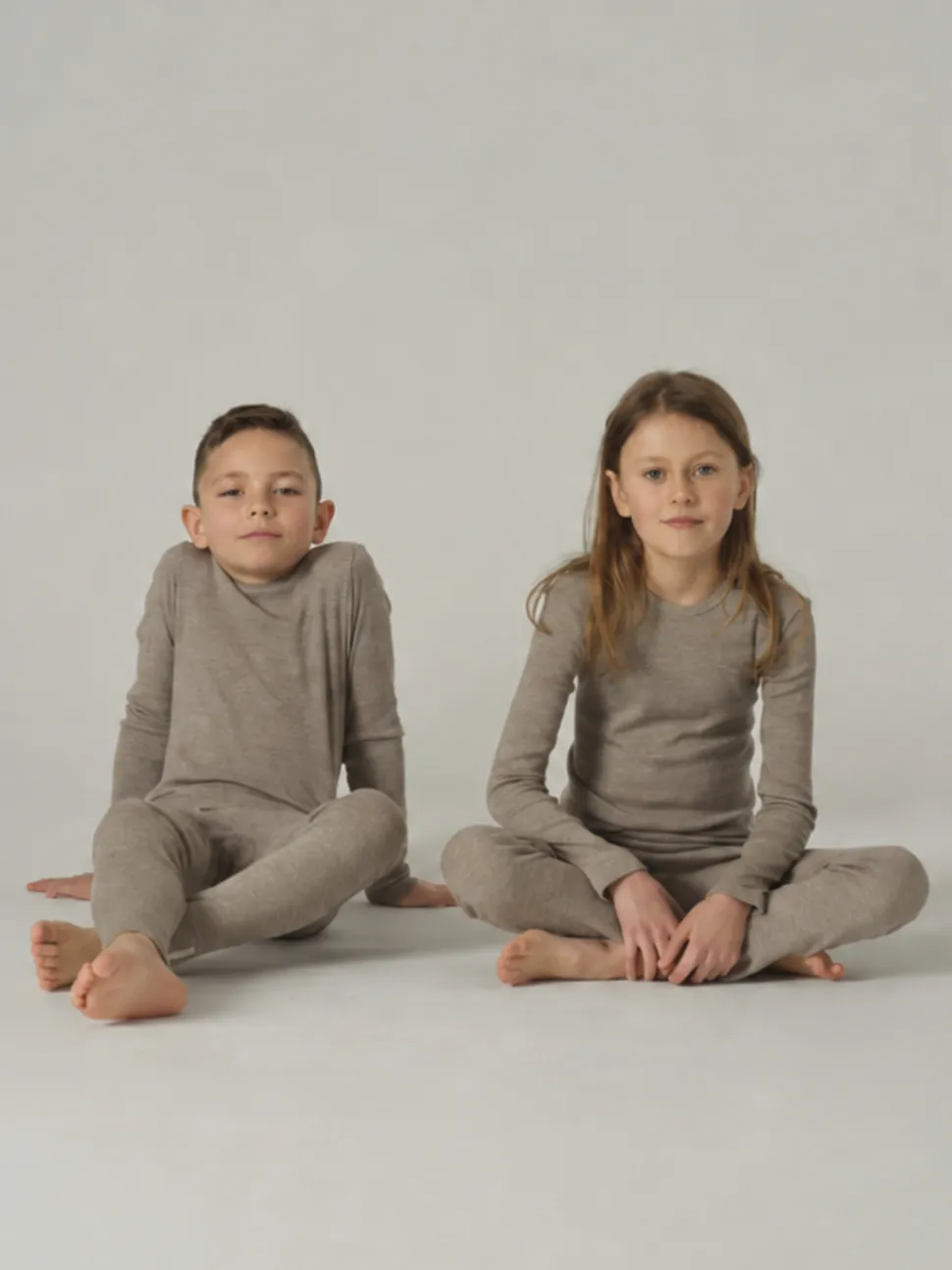Kinder Shirt mit Wolle-Seide