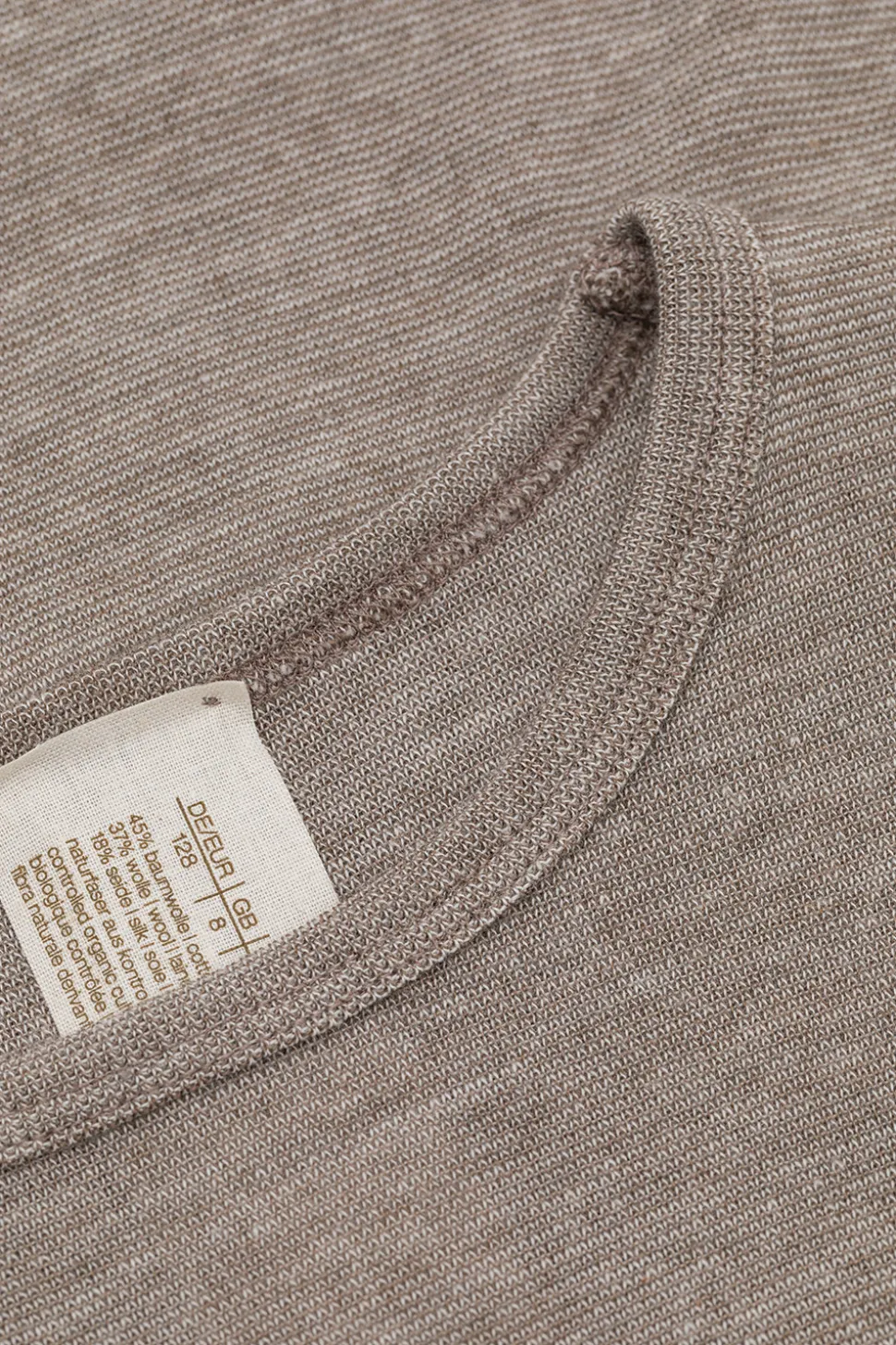 Kinder Shirt mit Wolle-Seide