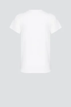 Kurzarm Shirt aus Baumwolle und Micromodal