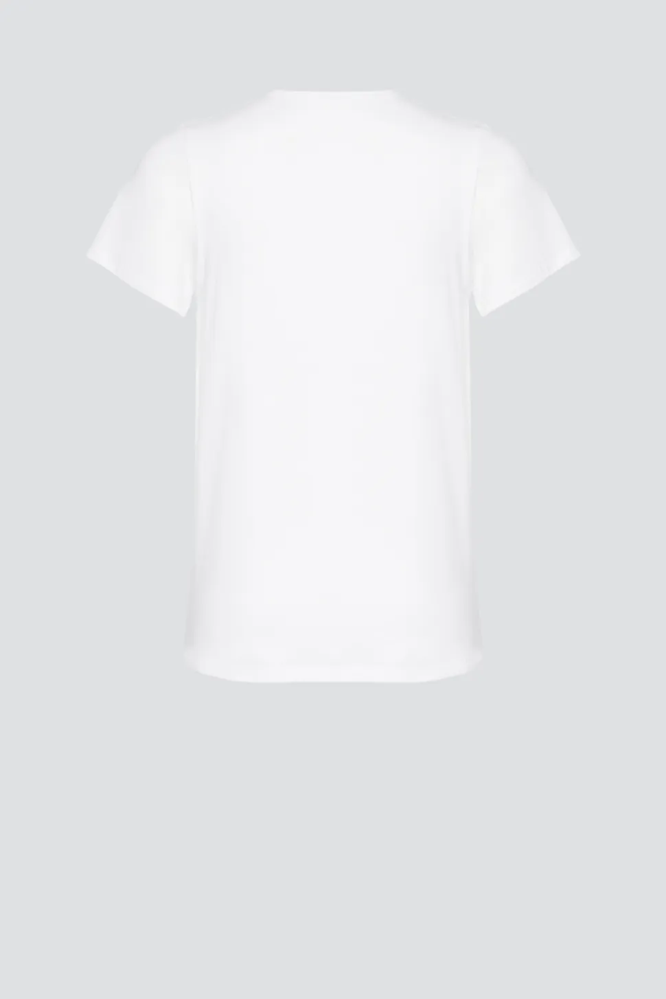 Kurzarm Shirt aus Baumwolle und Micromodal