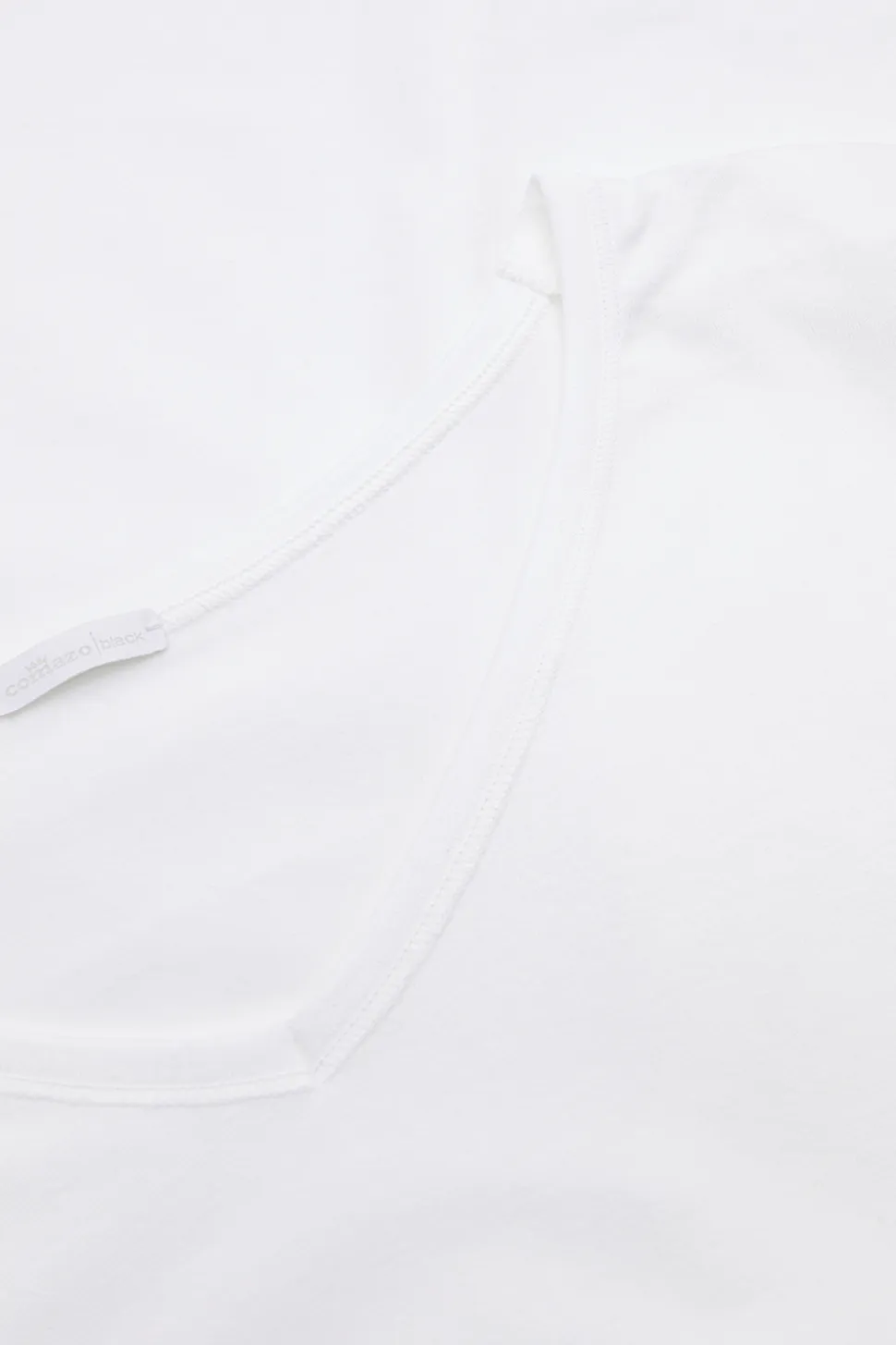Kurzarm Shirt aus Baumwolle und Micromodal