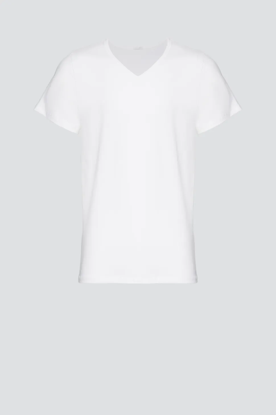 Kurzarm Shirt aus Baumwolle und Micromodal