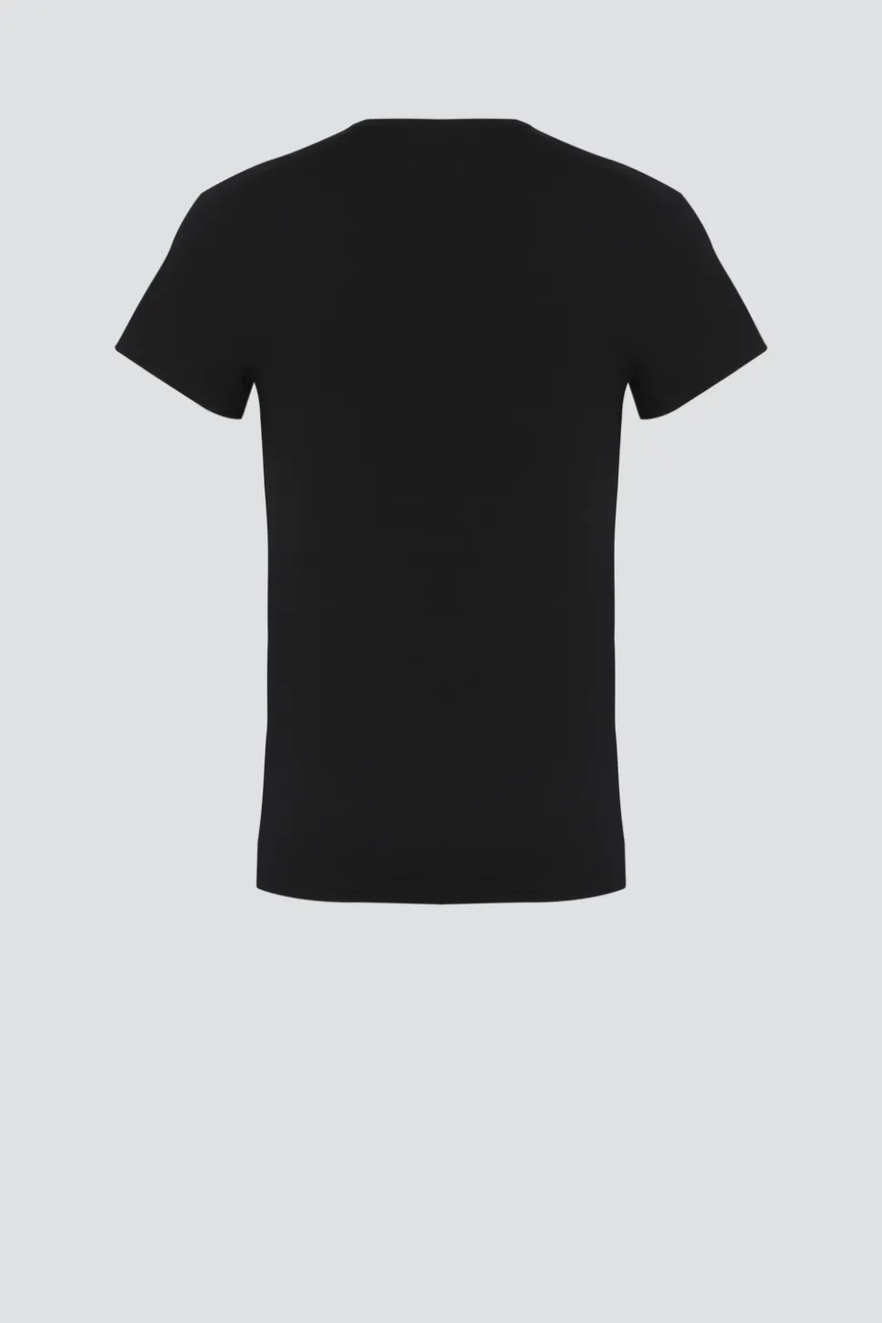 Kurzarm Shirt aus Baumwolle und Micromodal