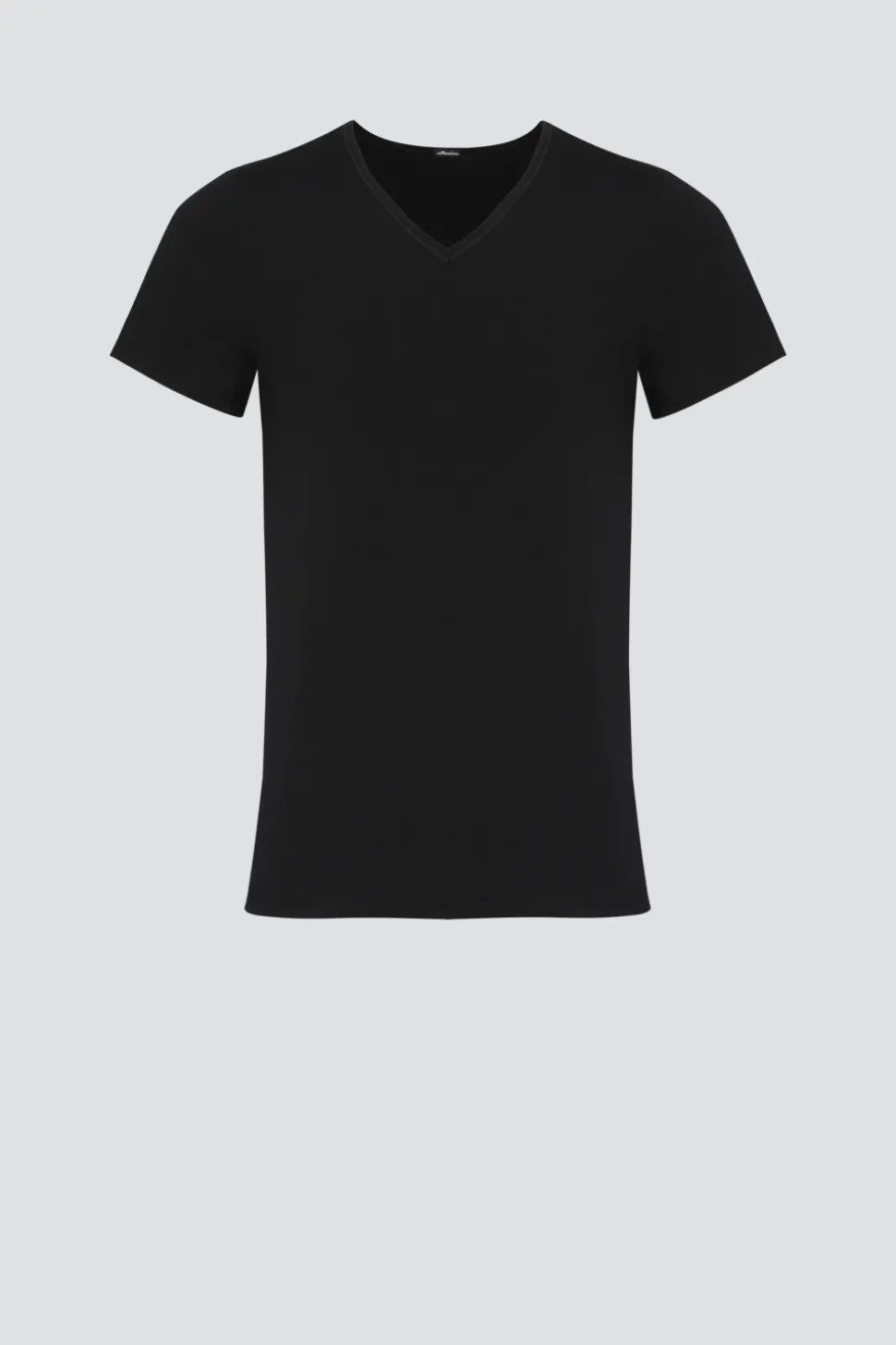 Kurzarm Shirt aus Baumwolle und Micromodal