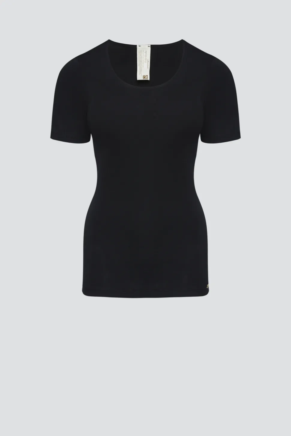 Kurzarm Shirt aus Bio-Baumwolle, Fairtrade