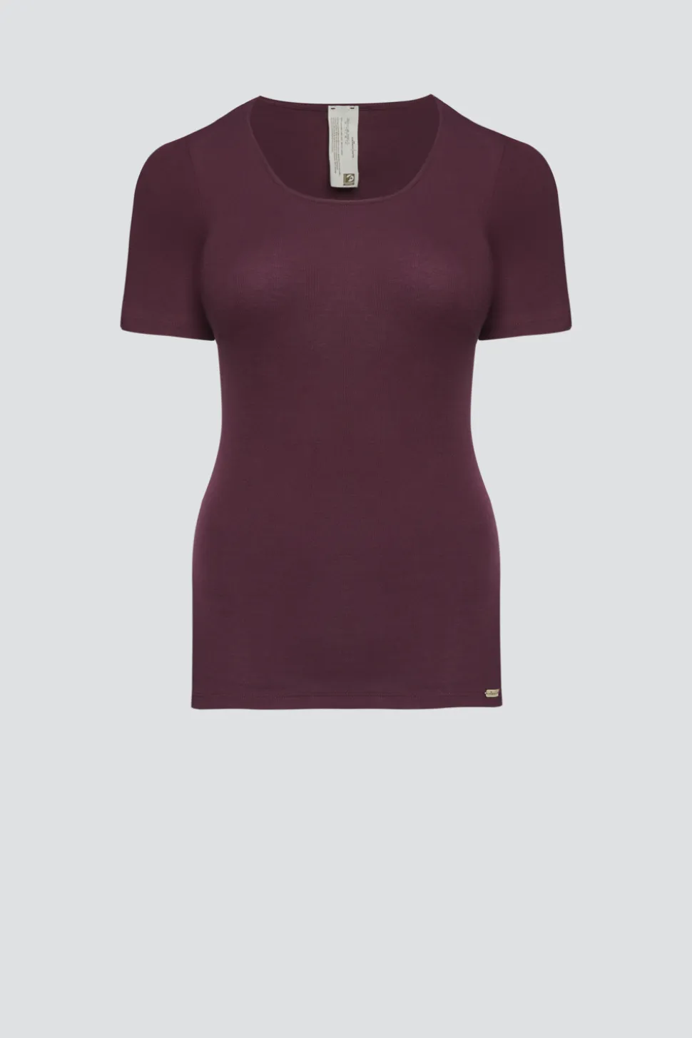 Kurzarm Shirt aus Bio-Baumwolle, Fairtrade