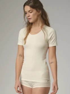 Kurzarm Shirt aus Bio-Baumwolle, Fairtrade