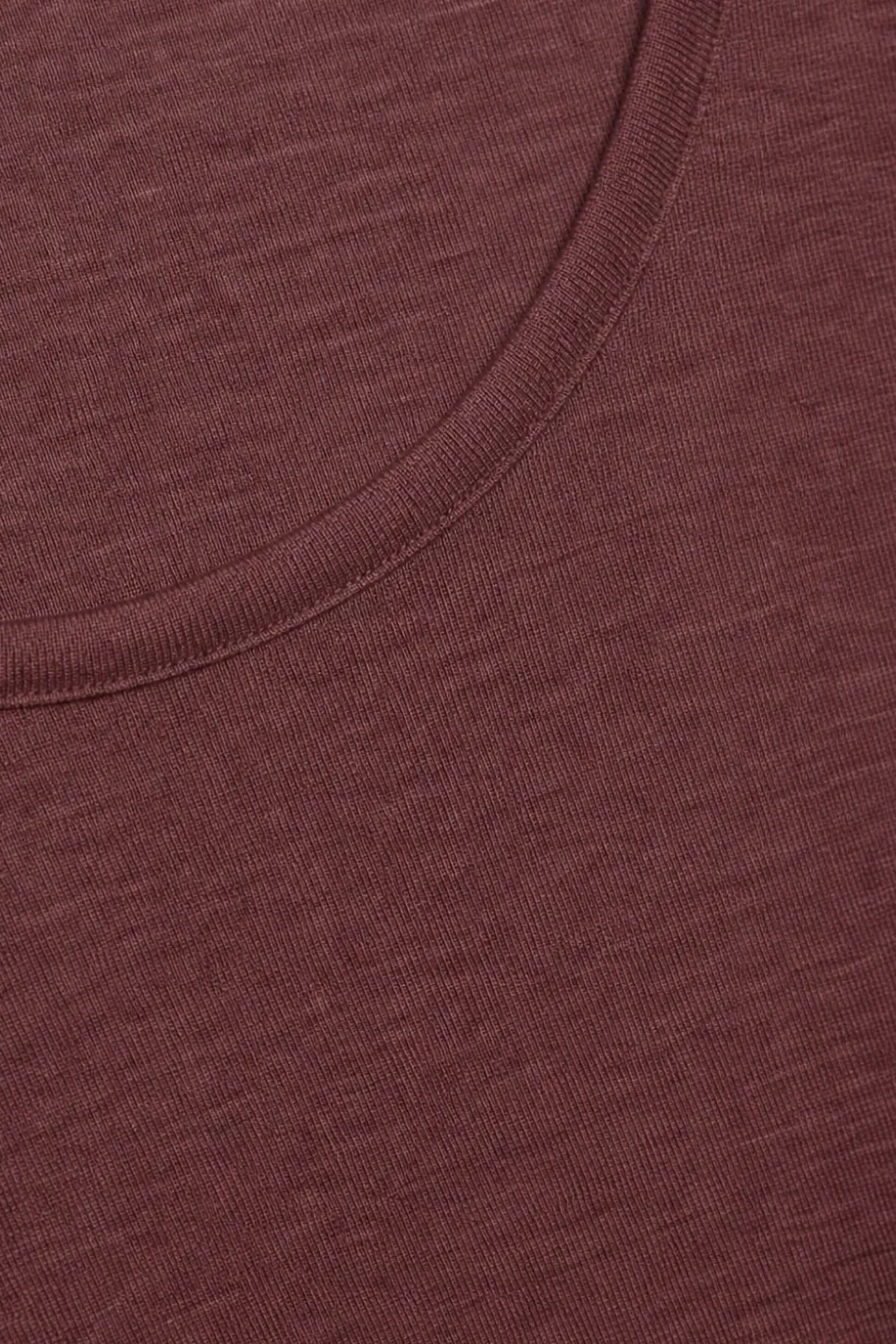 Kurzarmshirt aus Merinowolle & Seide