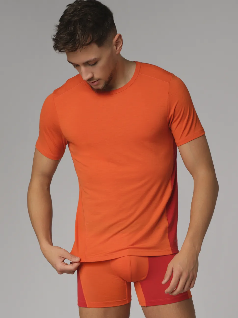 Kurzarm-Shirt aus Merinowolle | 150 g/m² | Extrem leicht auf der Haut | Atmungsaktiv