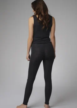 Leggings aus Merinowolle & Seide
