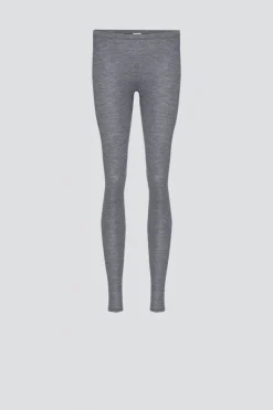 Leggings aus Merinowolle & Seide