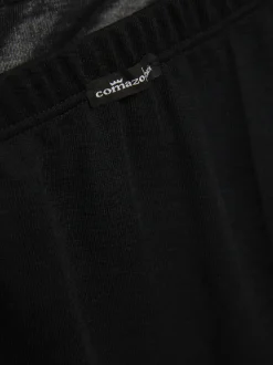 Leggings aus Merinowolle & Seide