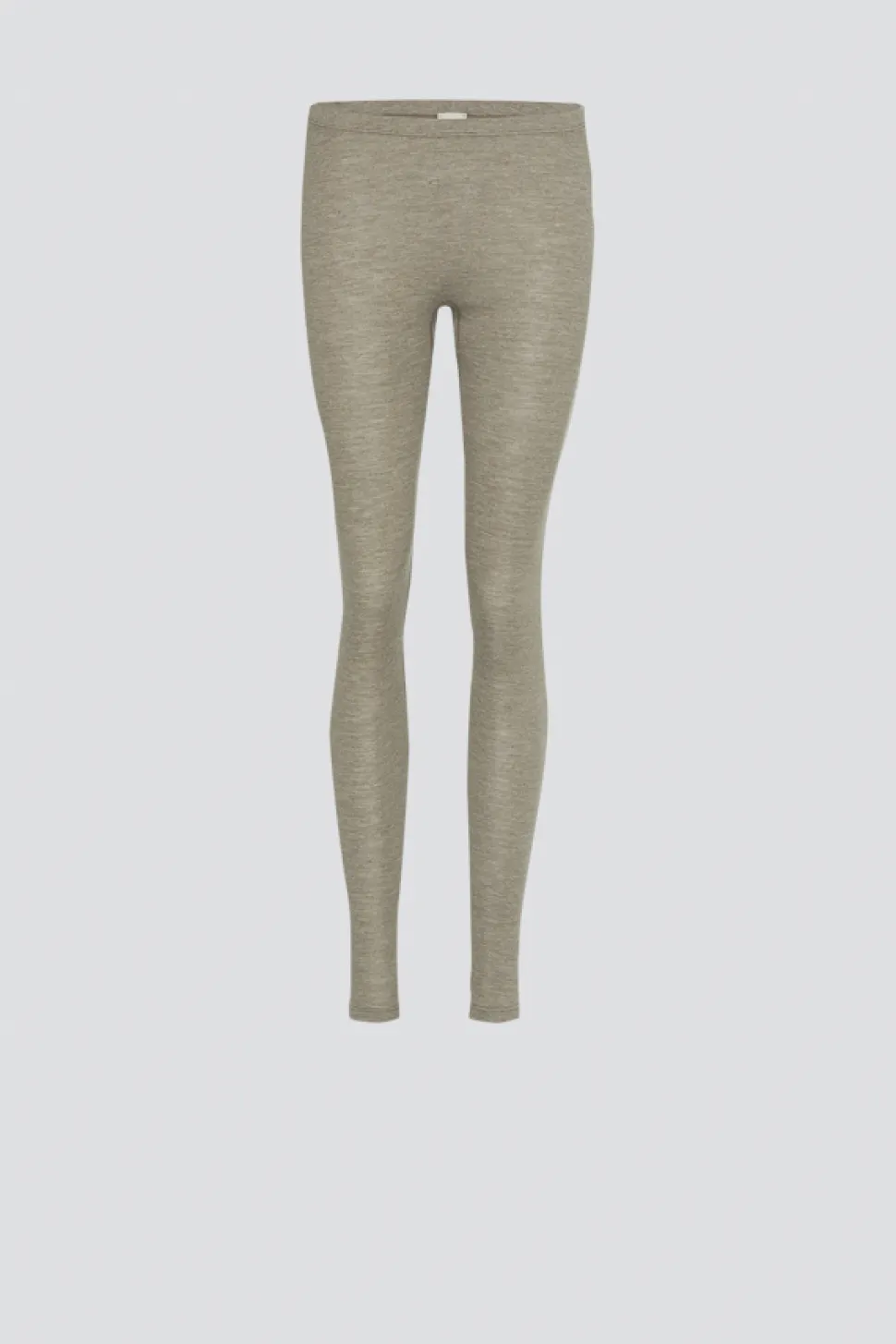 Leggings aus Merinowolle & Seide