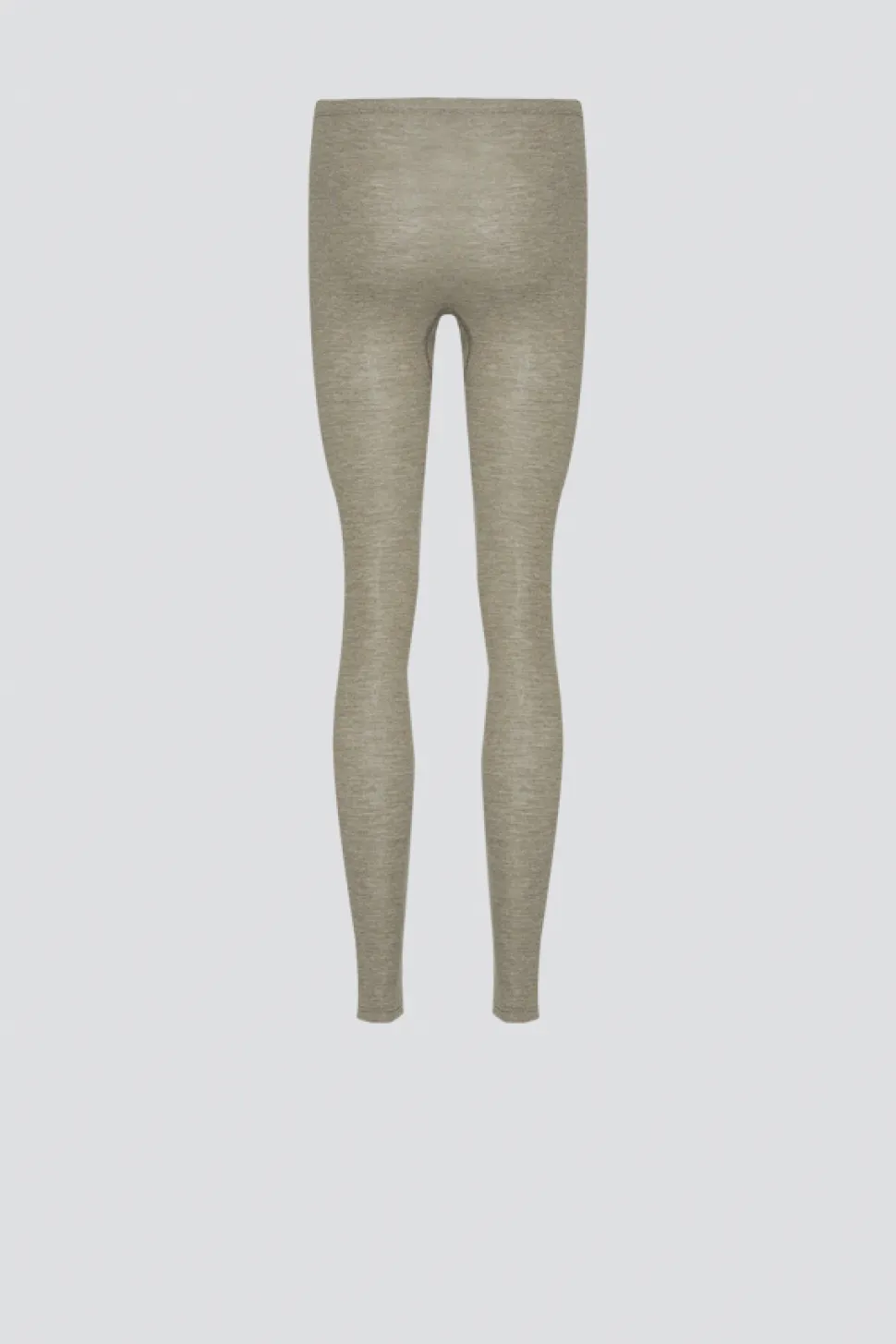 Leggings aus Merinowolle & Seide