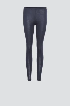 Leggings aus Merinowolle & Seide