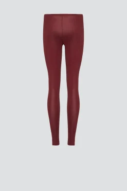 Leggings aus Merinowolle & Seide