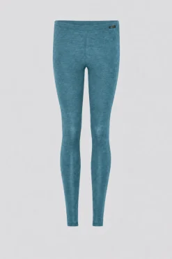 Leggings aus Merinowolle & Seide