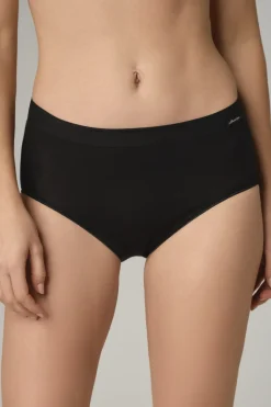 Maxi-Slip aus Feinripp-Qualität